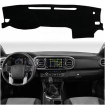 Capa de tapete de painel KEEGTBOX personalizada para Toyota Tacoma 2016-2022 Capa de tapete de painel KEEGTBOX personalizada para Toyota Tacoma 2016-2022