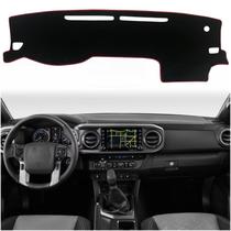 Capa de tapete de painel KEEGTBOX personalizada para Toyota Tacoma 2016-2022 Capa de tapete de painel KEEGTBOX personalizada para Toyota Tacoma 2016-2022