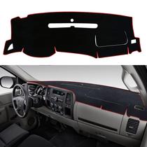 Capa de tapete de painel XYHGM para Chevy Silverado e GMC Sierra