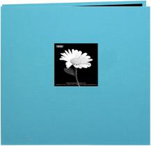 Capa de tecido Album Pioneer Book Post Bound 30x30cm - Turquesa