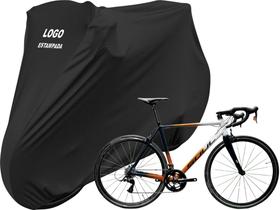 Capa De Tecido Bike Speed Soul Cycles 3R1 Corvo Branco Apex