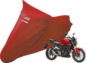Capa De Tecido Cobrir Moto Honda Cb 300r Alta Durabilidade Capa De Tecido Cobrir Moto Honda Cb 300r Alta Durabilidade