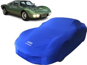 Capa De tecido Com Logo Bianco S Carro Colecionador Capa De tecido Com Logo Bianco S Carro Colecionador
