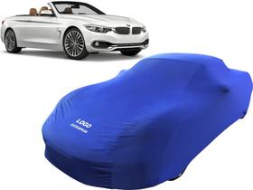 Capa De Tecido Com Logo Bmw 430i Cabrio Melhor Durabilidade