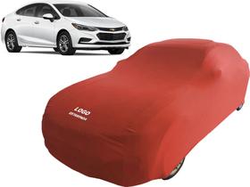 Capa De Tecido Com Logo Chevrolet Cruze Sedan Durabilidade