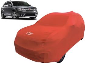 Capa De Tecido Com Logo Fiat Freemont Melhor Durabilidade