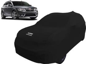 Capa De Tecido Com Logo Fiat Freemont Melhor Durabilidade