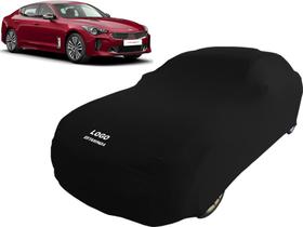 Capa De Tecido Com Logo Kia Stinger Melhor Durabilidade
