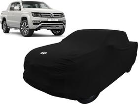 Capa De Tecido Com Logo Volkswagen Amarok Maior Durabilidade