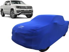 Capa De Tecido Com Logo Volkswagen Amarok Maior Durabilidade