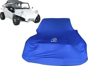 Capa De Tecido Cor Azul Alta Proteção Carro Buggy