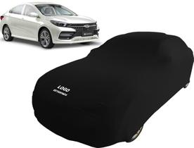 Capa De Tecido Cor Azul Alta Proteção Carro Chery Arrizo 6