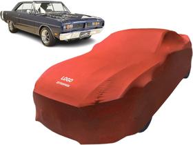 Capa De Tecido Cor Azul Alta Proteção Carro Dodge Dart Capa De Tecido Cor Azul Alta Proteção Carro Dodge Dart