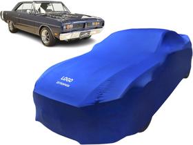 Capa De Tecido Cor Azul Alta Proteção Carro Dodge Dart Capa De Tecido Cor Azul Alta Proteção Carro Dodge Dart