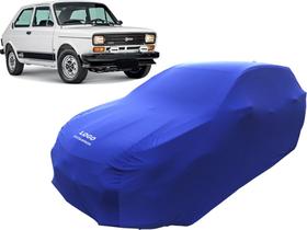 Capa De Tecido Cor Azul Alta Proteção Carro Fiat 147