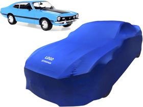 Capa De Tecido Cor Azul Alta Proteção Carro Ford Maverick