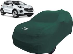 Capa De Tecido Cor Azul Alta Proteção Carro Kia Sportage Capa De Tecido Cor Azul Alta Proteção Carro Kia Sportage