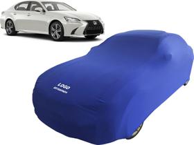 Capa De Tecido Cor Azul Alta Proteção Carro Lexus Es 300h
