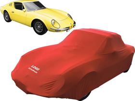 Capa De Tecido Cor Azul Alta Proteção Carro Puma Gte