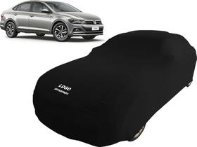 Capa De Tecido Cor Azul Alta Proteção Carro Vw Virtus Capa De Tecido Cor Azul Alta Proteção Carro Vw Virtus