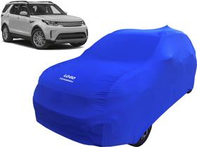 Capa De Tecido Cor Azul Para Carro Novo Discovery R- Dynamic Capa De Tecido Cor Azul Para Carro Novo Discovery R- Dynamic