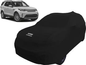 Capa De Tecido Cor Azul Para Carro Novo Discovery R- Dynamic Capa De Tecido Cor Azul Para Carro Novo Discovery R- Dynamic