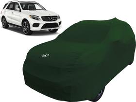 Capa De Tecido Cor Verde Alta Proteção Mercedes Gle 350d