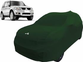 Capa De Tecido Cor Verde Alta Proteção Mitsubishi Pajero Tr4