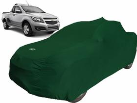 Capa De Tecido Cor Verde Alta Proteção Para Carro Gm Montana - MZ Auto Parts