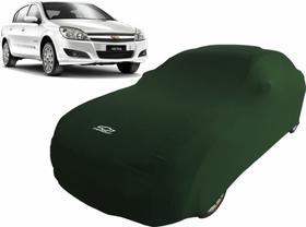 Capa De Tecido Cor Verde Alta Proteção Para Carro Gm Vectra