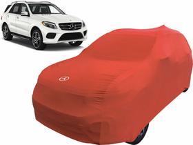 Capa De Tecido Cor Vermelha Alta Proteção Mercedes Gle 350d