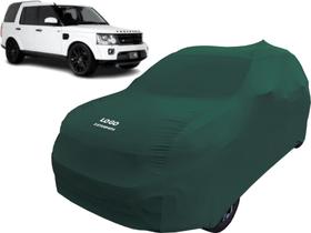 Capa De Tecido Helanca Carro Suv Land Rover Discovery 4