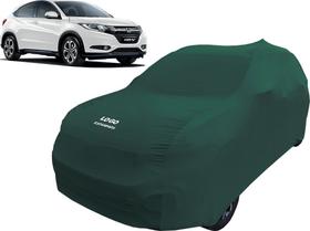 Capa De Tecido Helanca Lycra Honda Hr-v Touring Cor Preta