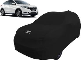 Capa De Tecido Helanca Lycra Honda Hr-v Touring Cor Preta