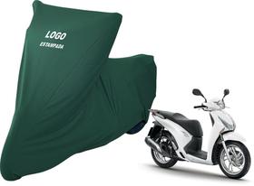 Capa De Tecido Helanca Lycra Honda SH 150i Sob Medida