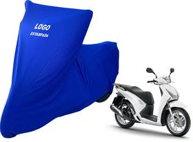 Capa De Tecido Helanca Lycra Honda SH 150i Sob Medida Capa De Tecido Helanca Lycra Honda SH 150i Sob Medida