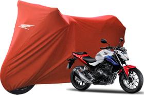 Capa De Tecido Helanca Lycra Moto Honda CB 500 F Sob Medidas