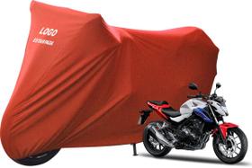 Capa De Tecido Helanca Lycra Moto Honda CB 500 F Sob Medidas Capa De Tecido Helanca Lycra Moto Honda CB 500 F Sob Medidas