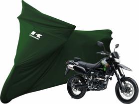 Capa De Tecido Helanca Lycra Moto Kawasaki D Tracker X