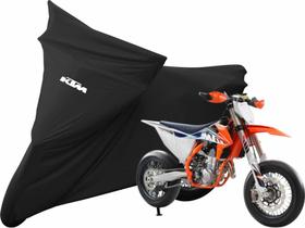 Capa De Tecido Helanca Lycra Moto KTM 450 SMR Sob Medida