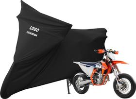 Capa De Tecido Helanca Lycra Moto KTM 450 SMR Sob Medida Capa De Tecido Helanca Lycra Moto KTM 450 SMR Sob Medida
