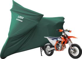 Capa De Tecido Helanca Lycra Moto KTM 450 SMR Sob Medida Capa De Tecido Helanca Lycra Moto KTM 450 SMR Sob Medida