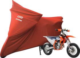 Capa De Tecido Helanca Lycra Moto KTM 450 SMR Sob Medida Capa De Tecido Helanca Lycra Moto KTM 450 SMR Sob Medida