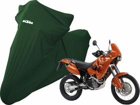 Capa De Tecido Helanca Lycra Moto KTM Adventure R 640