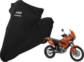 Capa De Tecido Helanca Lycra Moto KTM Adventure R 640 Capa De Tecido Helanca Lycra Moto KTM Adventure R 640