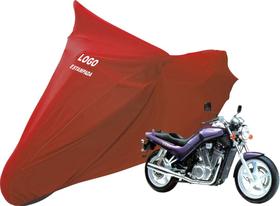 Capa De Tecido Helanca Lycra Moto Suzuki VX800CC Sob Medida