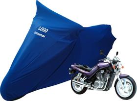 Capa De Tecido Helanca Lycra Moto Suzuki VX800CC Sob Medida