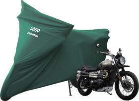 Capa De Tecido Helanca Lycra Moto Triumph Street Scrambler