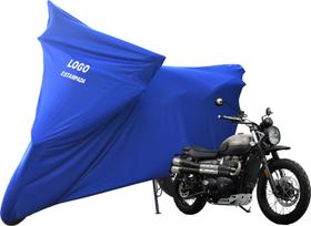 Capa De Tecido Helanca Lycra Moto Triumph Street Scrambler Capa De Tecido Helanca Lycra Moto Triumph Street Scrambler