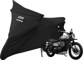 Capa De Tecido Helanca Lycra Moto Triumph Street Scrambler Capa De Tecido Helanca Lycra Moto Triumph Street Scrambler